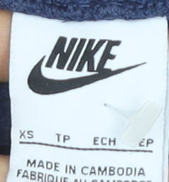 Nike Men's Blue Cargo Trousers XS