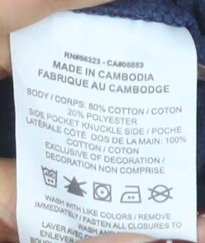 Nike Men's Blue Cargo Trousers XS