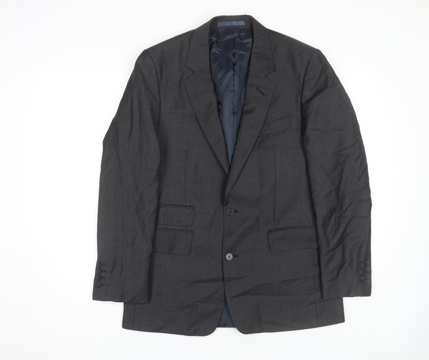 Mens UK Size 38 Hammond & Co Regular Grey Suit Jacket