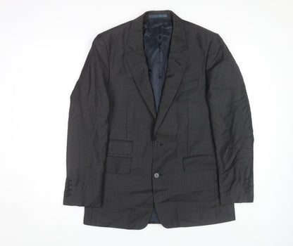 Mens UK Size 38 Hammond & Co Regular Grey Suit Jacket