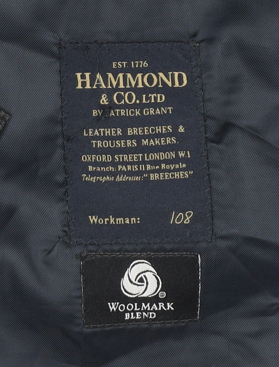 Mens UK Size 38 Hammond & Co Regular Grey Suit Jacket