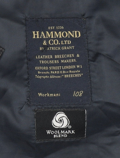 Mens UK Size 38 Hammond & Co Regular Grey Suit Jacket
