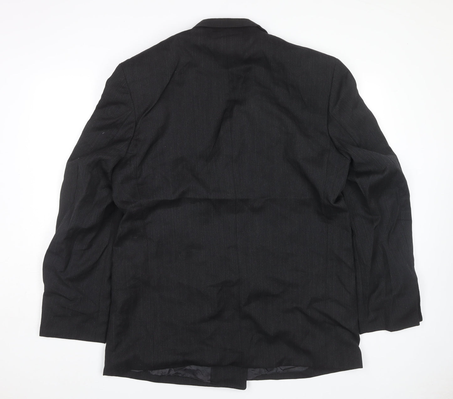 Mens UK Size 42 Burton Regular Black Suit Jacket