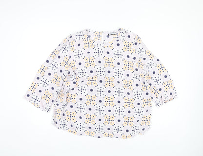 Womens UK Size 20 Marks and Spencer Multicoloured  Blouse