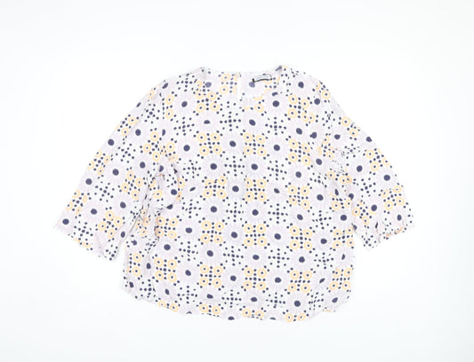 Womens UK Size 20 Marks and Spencer Multicoloured  Blouse