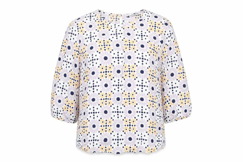 Womens UK Size 20 Marks and Spencer Multicoloured  Blouse