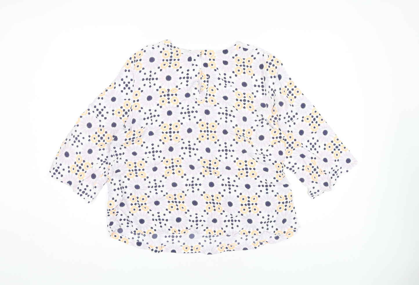 Womens UK Size 20 Marks and Spencer Multicoloured  Blouse