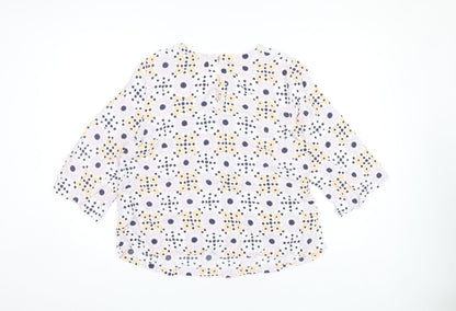 Womens UK Size 20 Marks and Spencer Multicoloured  Blouse