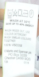 Womens UK Size 20 Marks and Spencer Multicoloured  Blouse