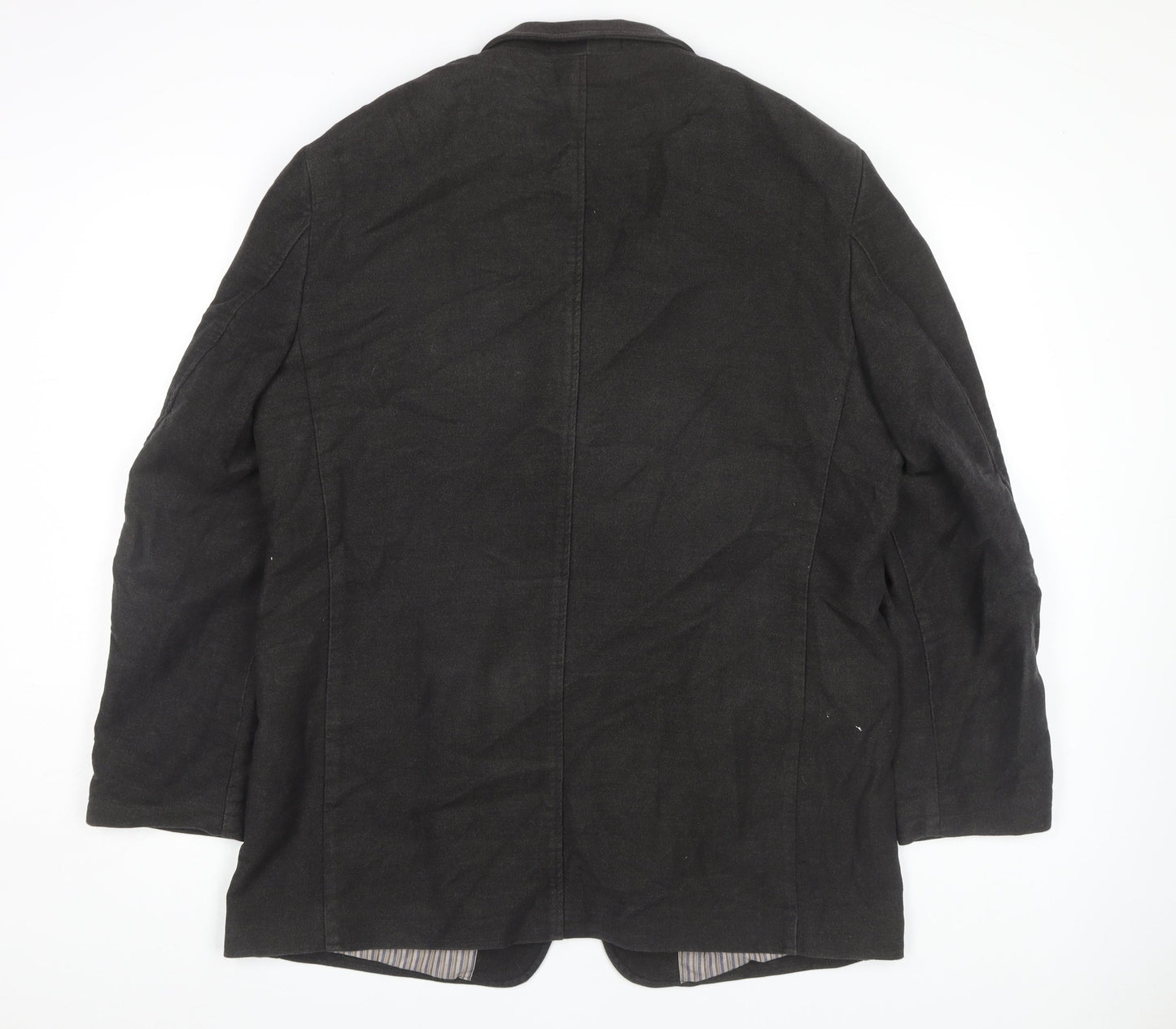 Mens UK Size 46 Daniel Grahame Regular Black Suit Jacket