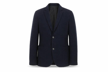 Mens UK Size 40 Topman Regular Blue Suit Jacket
