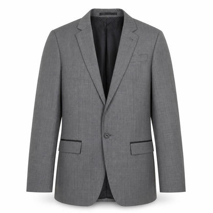 Mens UK Size 34 Topman Regular Grey Suit Jacket