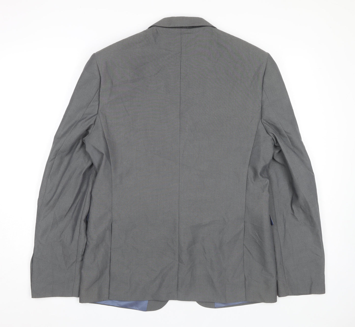 Mens UK Size 40 Burton Regular Grey Suit Jacket