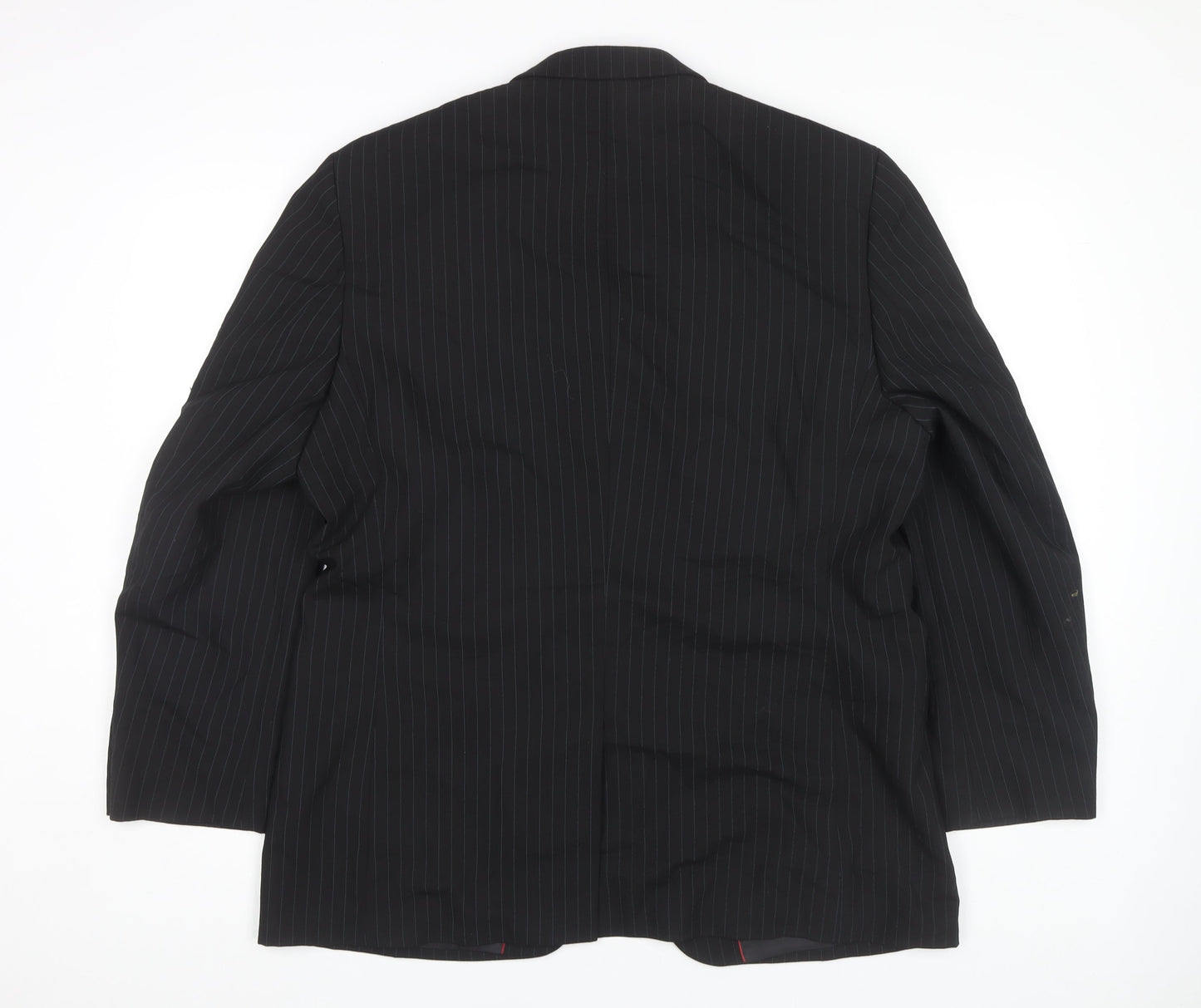 Mens UK Size 42 Burton Regular Black Suit Jacket