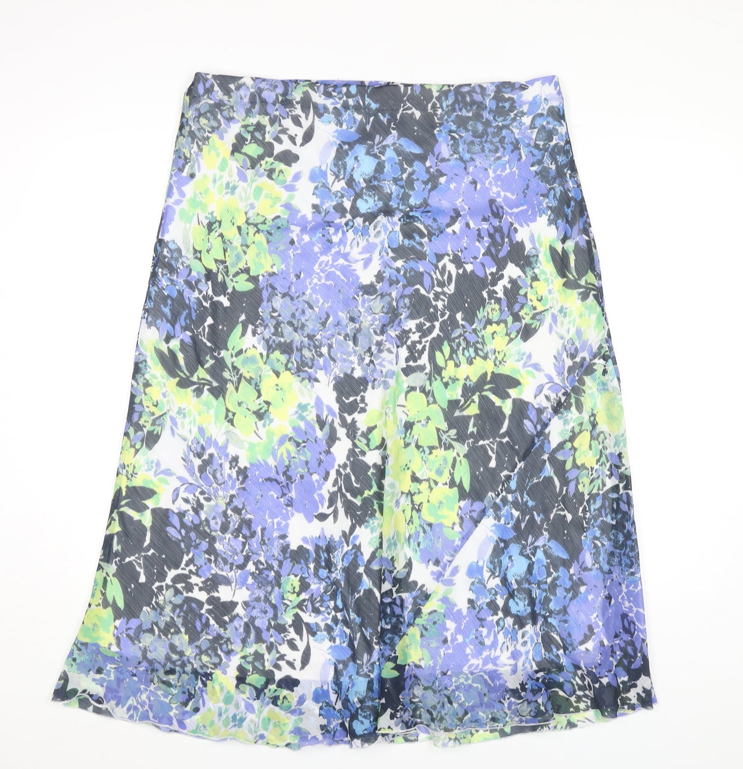 Isle Collection Women's Multicoloured Floral Skirt