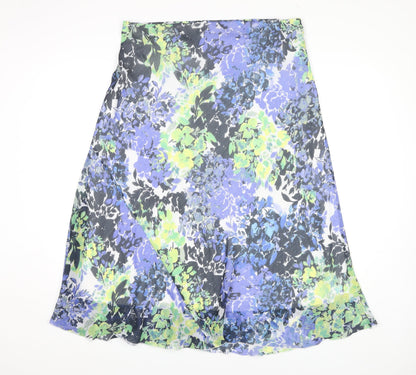 Isle Collection Women's Multicoloured Floral Skirt