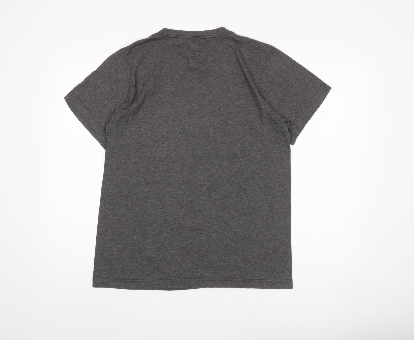 NFL Team Apparel Men's Grey Vikings T-Shirt M