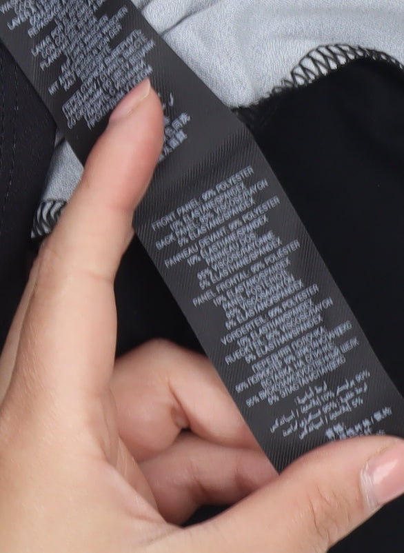 Lipsy London Women's Black Floral Sheath Dress Size 8