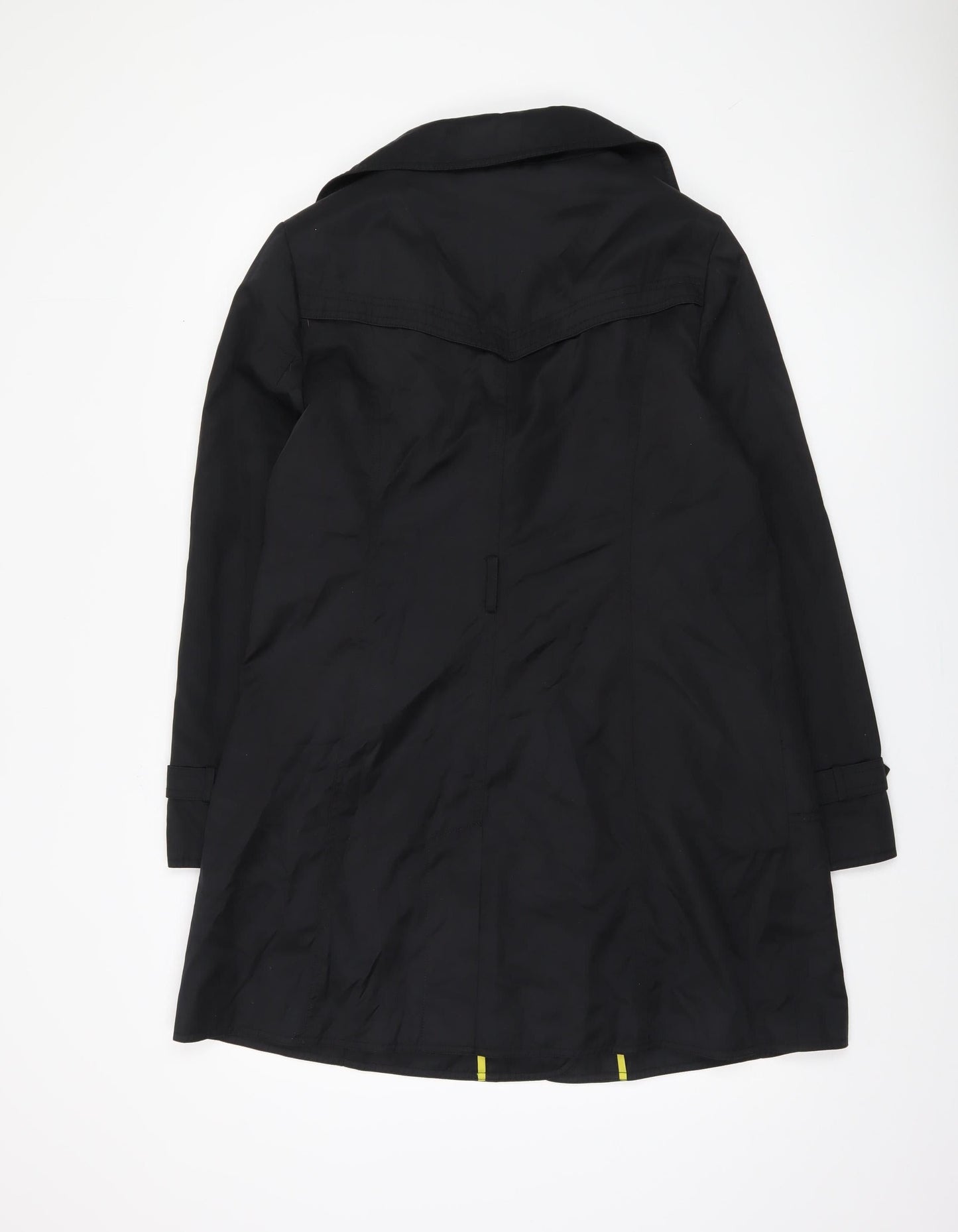 Womens UK Size L Gallery Black Basic Jacket