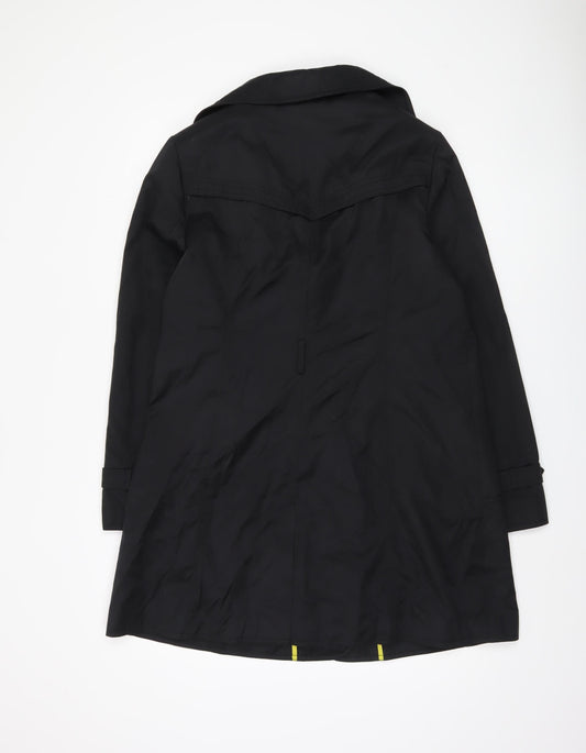Womens UK Size L Gallery Black Basic Jacket