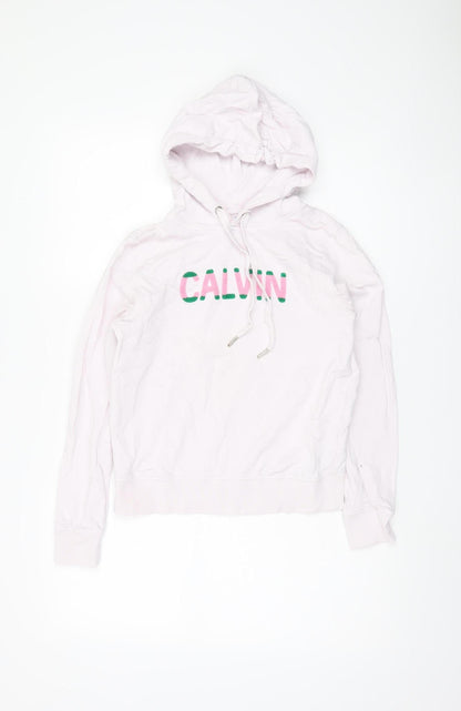 Calvin Klein Jeans Women's Pink XS Hoodie
