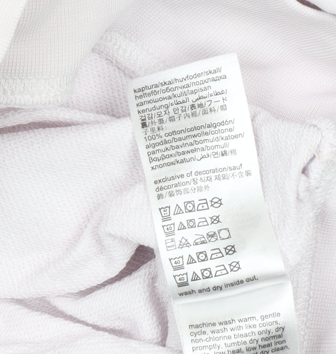 Calvin Klein Jeans Women's Pink XS Hoodie