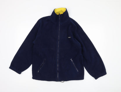 Peter Storm Boys Blue Fleece Jacket 11 Years