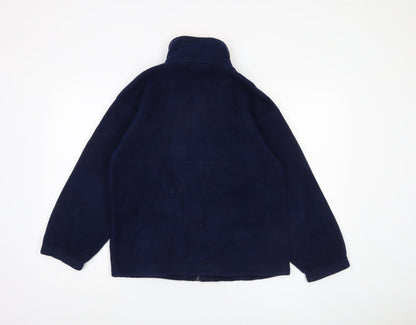 Peter Storm Boys Blue Fleece Jacket 11 Years
