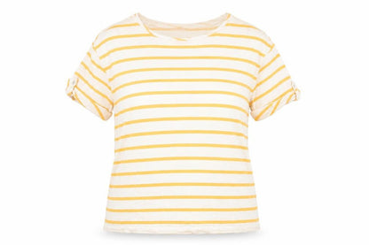 Dorothy Perkins Women's Multicoloured Striped Top Size 12