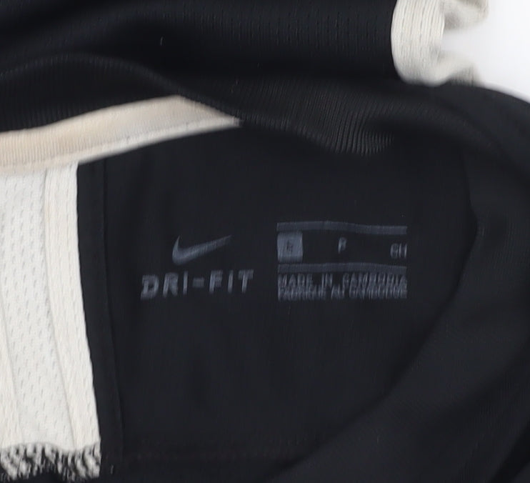 Nike Men's Black Short Sleeve Athletic T-Shirt