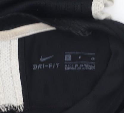 Nike Men's Black Short Sleeve Athletic T-Shirt