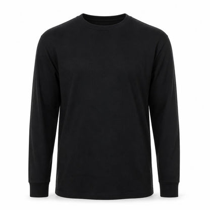 Portwest Black Men's Pullover Long Sleeve M