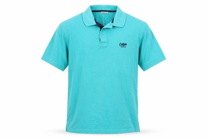 Mens UK Size M Cotton Traders Cotton Polo Shirt