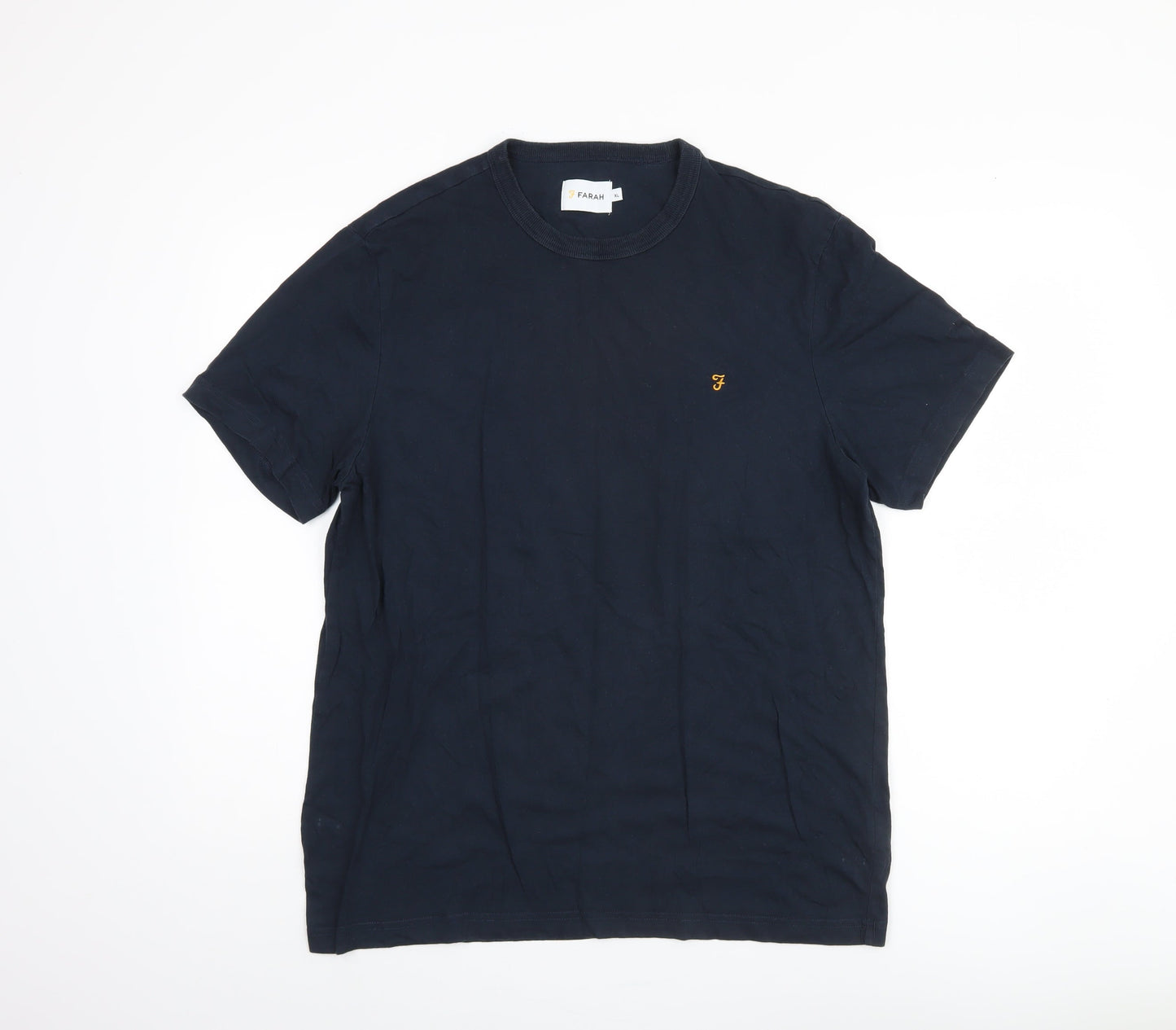 Mens UK Size XL Farah Blue  T-Shirt