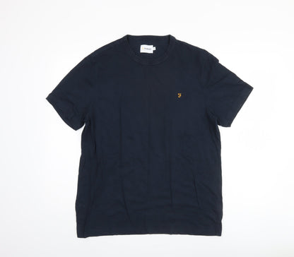 Mens UK Size XL Farah Blue  T-Shirt