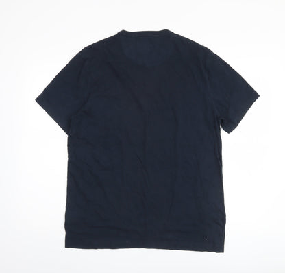 Mens UK Size XL Farah Blue  T-Shirt