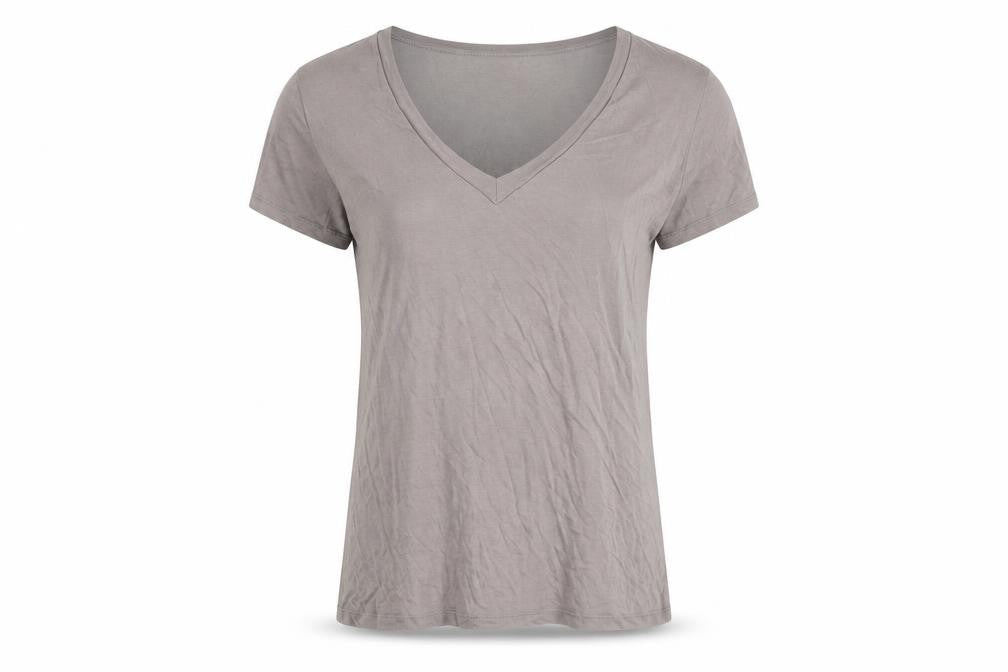 Womens UK Size 8 Zara Grey  T-Shirt