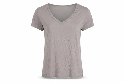 Womens UK Size 8 Zara Grey  T-Shirt