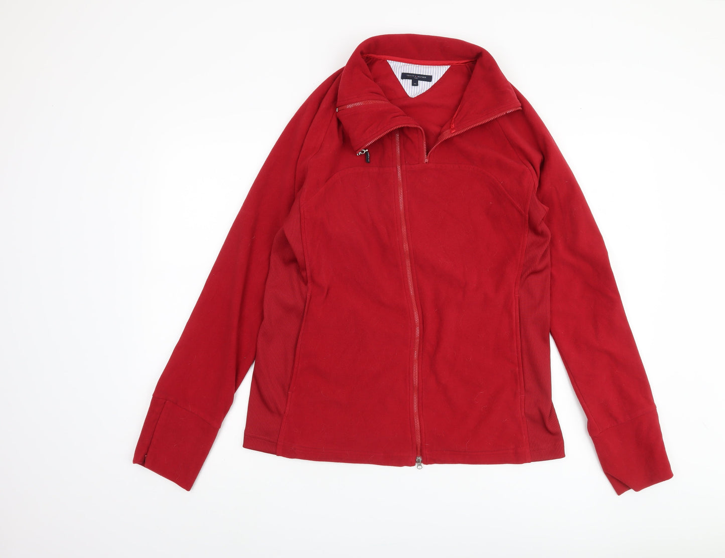 Mens UK Size 44 Tommy Hilfiger Red Basic Jacket