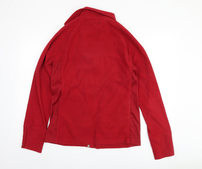 Mens UK Size 44 Tommy Hilfiger Red Basic Jacket