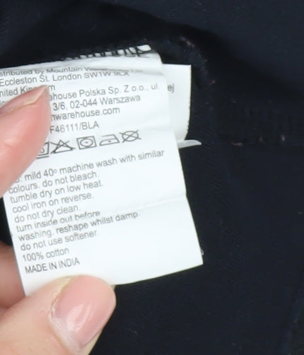 Mountain Warehouse Women's Black Long Sleeve Top