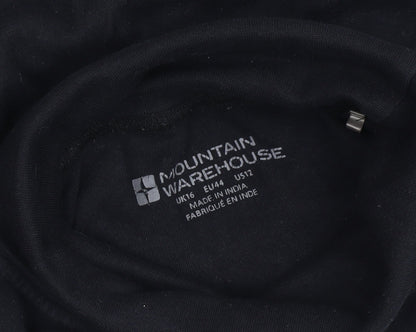 Mountain Warehouse Women's Black Long Sleeve Top