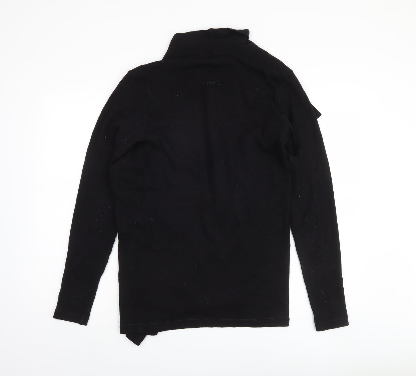 Marella Women's Black High Neck Jumper Size M