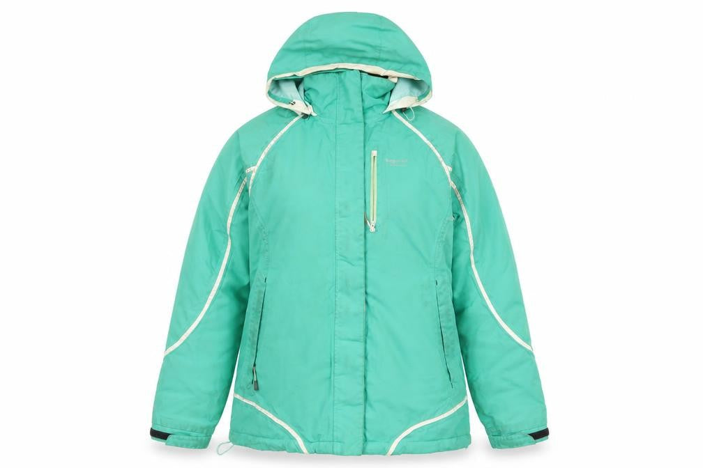 Regatta Women's Green Ski Jacket Size 12