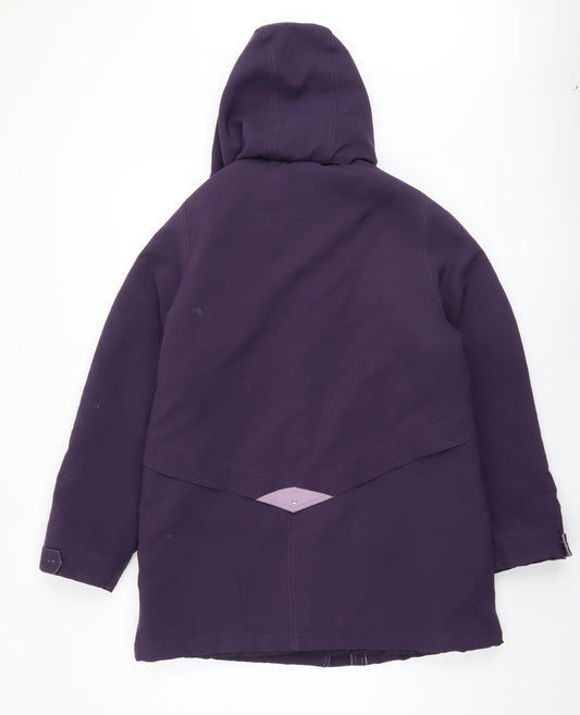 Womens UK Size 14 Finesse Purple