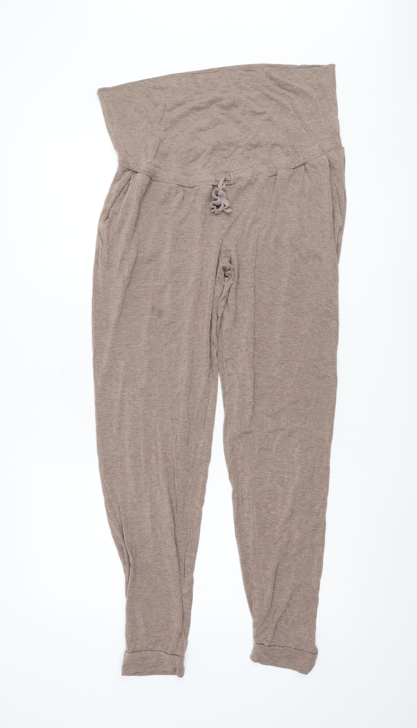 JoJo Maman Bébé Women's M Brown Jogger Trousers