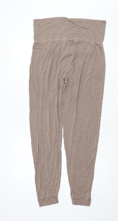 JoJo Maman Bébé Women's M Brown Jogger Trousers