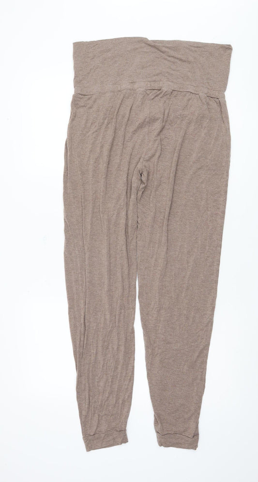 JoJo Maman Bébé Women's M Brown Jogger Trousers