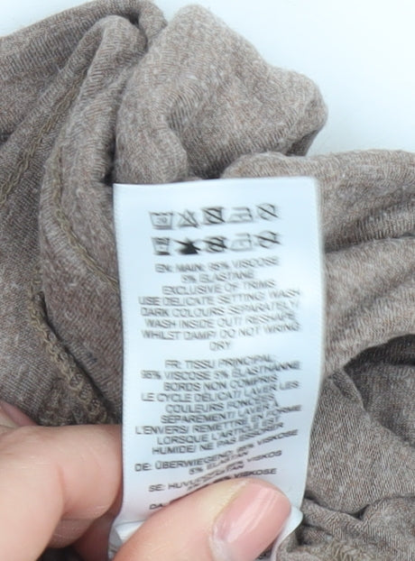 JoJo Maman Bébé Women's M Brown Jogger Trousers