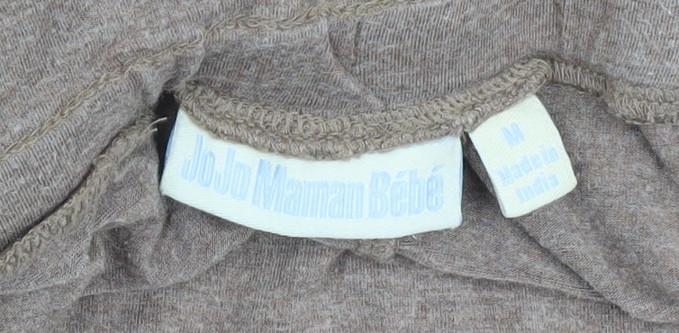 JoJo Maman Bébé Women's M Brown Jogger Trousers